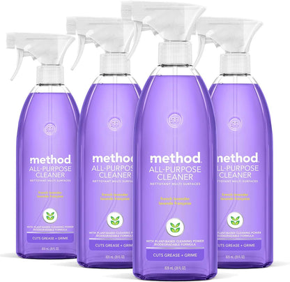 Method_All-Purpose_Cleaner_Spray,_French_Lavender,_Perfect_for_Most_Counters,_Tiles_and_More,_28_Fl_Oz,_(Pack_of_4)