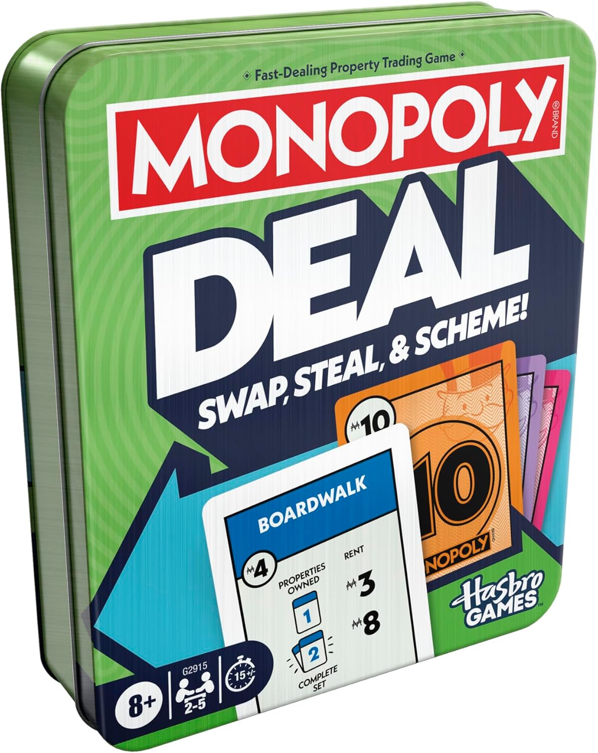 Monopoly_Deal_Card_Game_in_Collectible_Storage_Tin_|_Ages_8+_|_2-5_Players_|_15_Mins._|_Fun_Family_Games_for_Kids,_Teens,_and_Adults_|_Travel_Games_(Amazon_Exclusive)