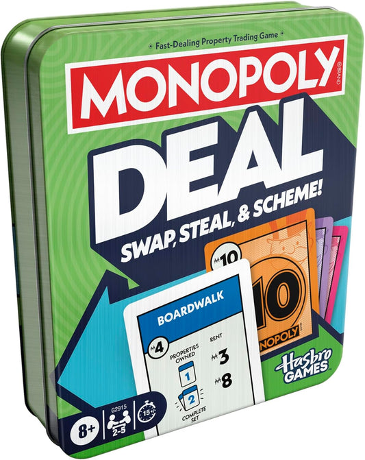 Monopoly_Deal_Card_Game_in_Collectible_Storage_Tin_|_Ages_8+_|_2-5_Players_|_15_Mins._|_Fun_Family_Games_for_Kids,_Teens,_and_Adults_|_Travel_Games_(Amazon_Exclusive)