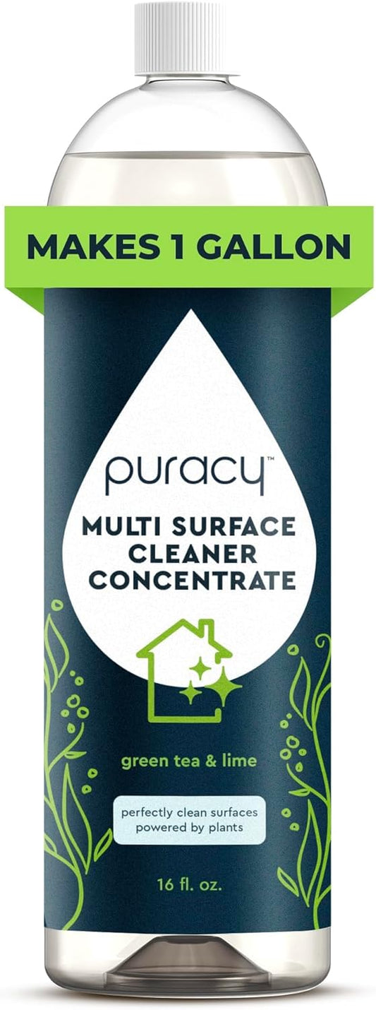 Puracy_All_Purpose_Cleaner_Concentrate_–_Plant-Powered_Multi-Surface_Cleaner_-_Surface_Cleaner_Solution_As_Seen_on_TikTok_(Green_Tea_+_Lime,_16_fl_oz,_1_Pack)