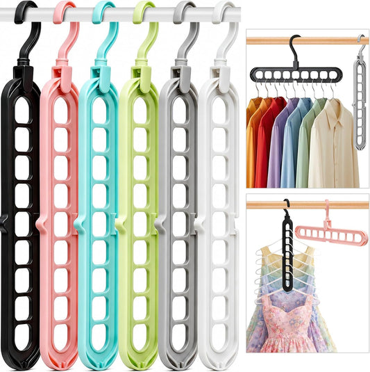 Closet_Organizers_and_Storage,College_Dorm_Room_Essentials,Pack_of_6_Multifunctional_Organizer_Magic_Space_Saving_Hangers_with_9_Holes_Storage_Organization_for_Wardrobe_Closet