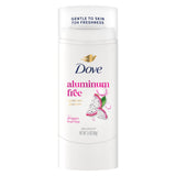 Dove Deodorant Stick Dragon Fruit Fizz for 72 Hour Odor Protection Aluminum Free 2.4 oz