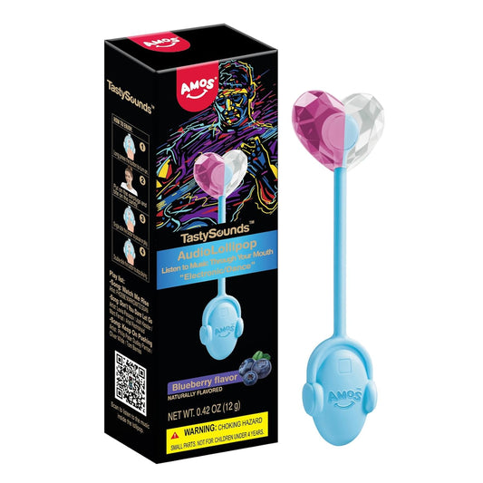 Amos_Music_Lollipop_Candy,_Audio_Singing_Lollipop,_Individually_Wrapped_Natural_Blueberry_Flavor_(1_Pack)