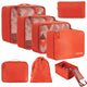 Orange - 8 Set
