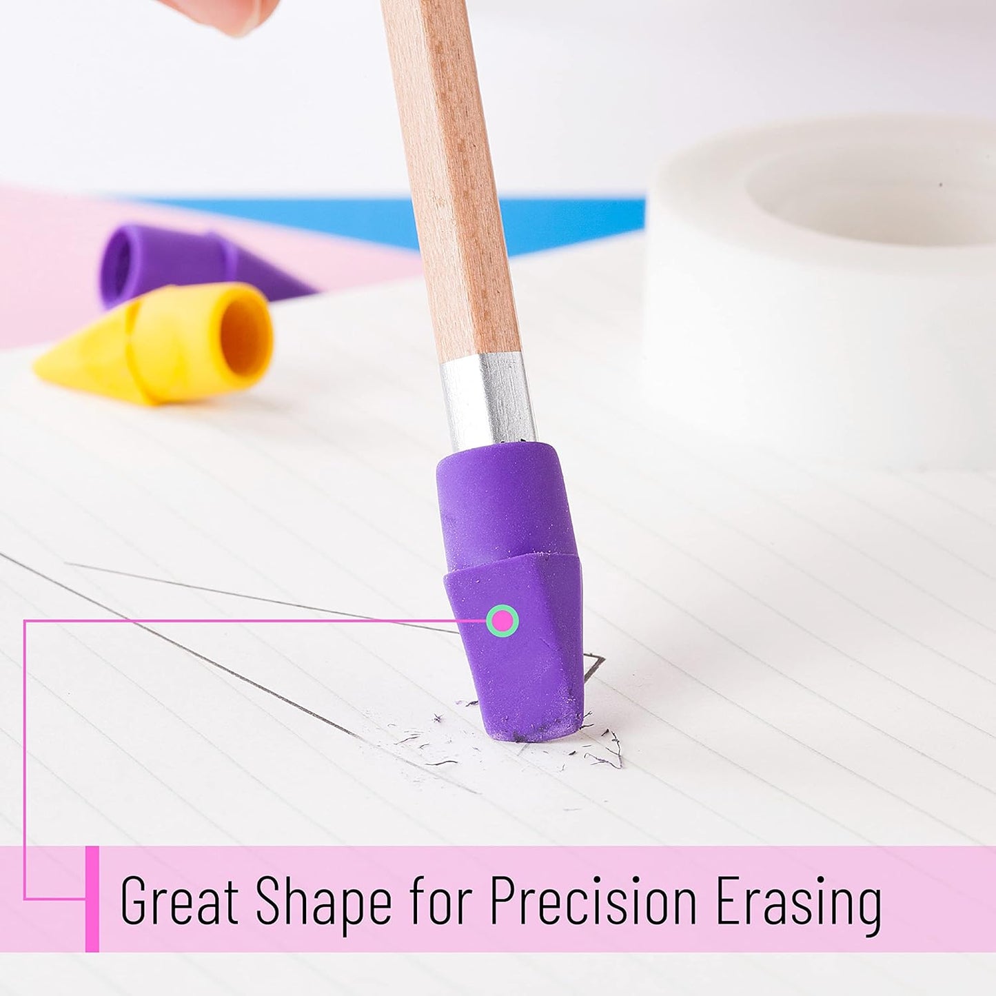 Mr._Pen-_Pencil_Top_Erasers,_120_Pack,_Latex-Free,_No-Smudge_|_Cap_Pencil_Erasers_for_Precise_Erasing,_Kids,_Teachers,_Studying_Supplies,_Vibrant_Colors