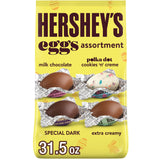 HERSHEY'S Assorted Flavored Eggs, Easter Candy Bulk Bag, Easter Day