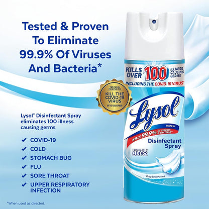 Lysol_Disinfectant_Spray,_Sanitizing_and_Antibacterial_Spray,_For_Disinfecting_and_Deodorizing,_Crisp_Linen,_12.5_Fl_Oz_(Pack_of_2)