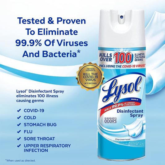 Lysol_Disinfectant_Spray,_Sanitizing_and_Antibacterial_Spray,_For_Disinfecting_and_Deodorizing,_Crisp_Linen,_12.5_Fl_Oz_(Pack_of_2)