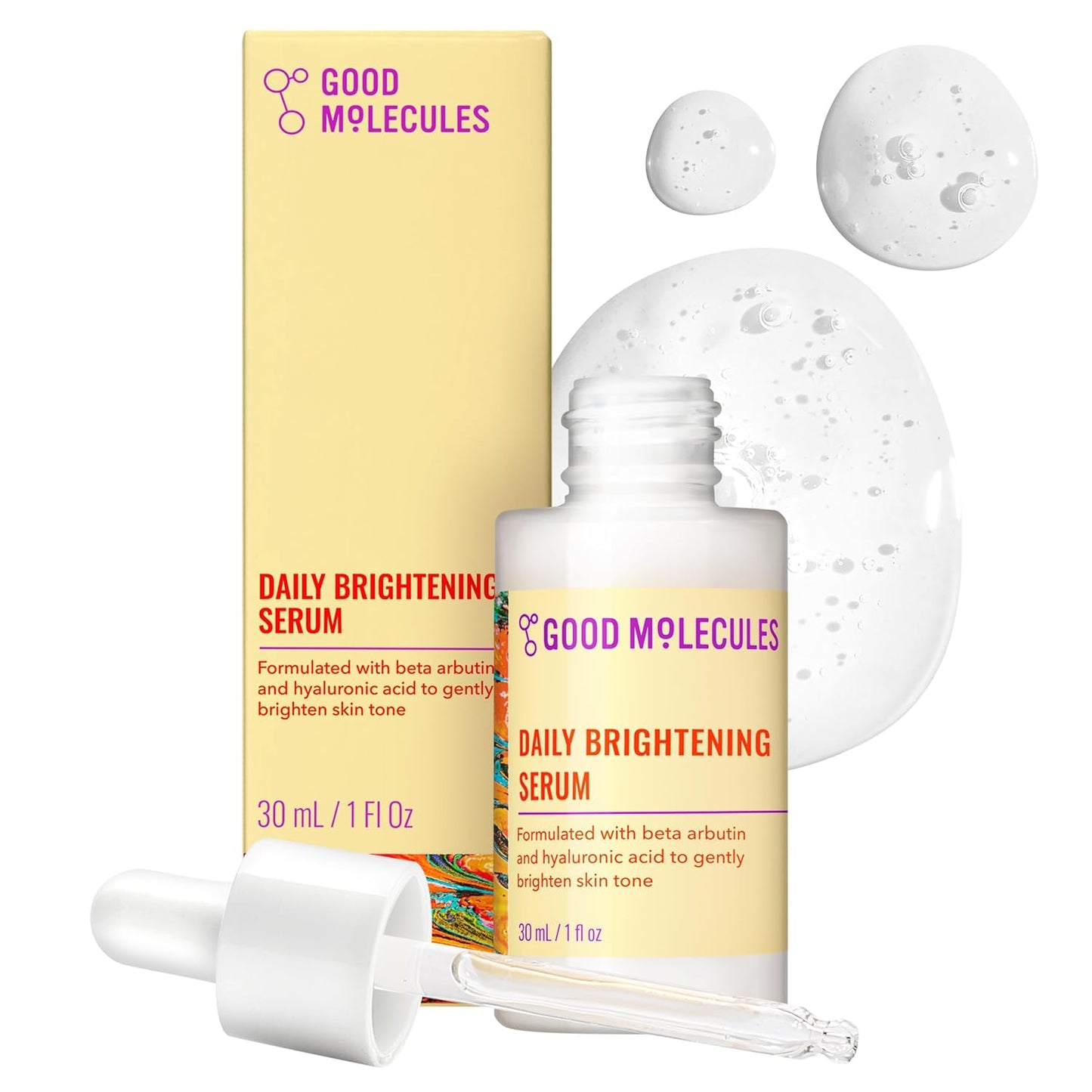 Good_Molecules_Daily_Brightening_Serum_with_Beta_Arbutin_3%_&_Hyaluronic_Acid_–_Brightening_Serum_for_Dark_Spots_&_Uneven_Tone,_Face_Skincare,_1_fl_oz_(30_ml)