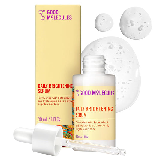 Good_Molecules_Daily_Brightening_Serum_with_Beta_Arbutin_3%_&_Hyaluronic_Acid_–_Brightening_Serum_for_Dark_Spots_&_Uneven_Tone,_Face_Skincare,_1_fl_oz_(30_ml)
