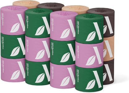Amazon_Aware_Bamboo_3-Ply_Toilet_Paper,_Unscented,_24_Rolls,_FSC_Certified,_350_Sheets,_8400_Count,_Pack_of_24,_Plastic-Free