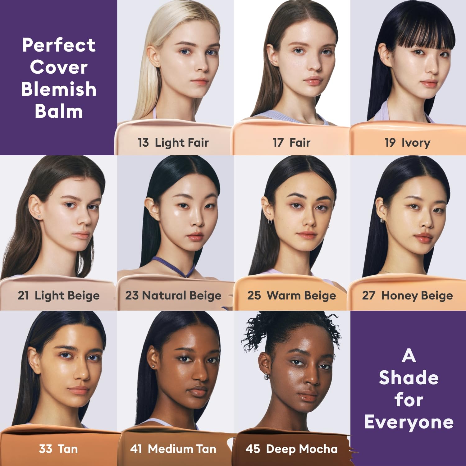 MISSHA_M_PERFECT_COVER_SERUM_BB_CREAM_No.23_Natural_Beige-Light/Medium_with_Cool/Neutral_Undertone,_BB_Cream_by_Cardi_B_Pick,_Skin_Tint,_Tinted_Moisturizer,_Skin_Care_Foundation_Makeup,_1.18_Fl_oz