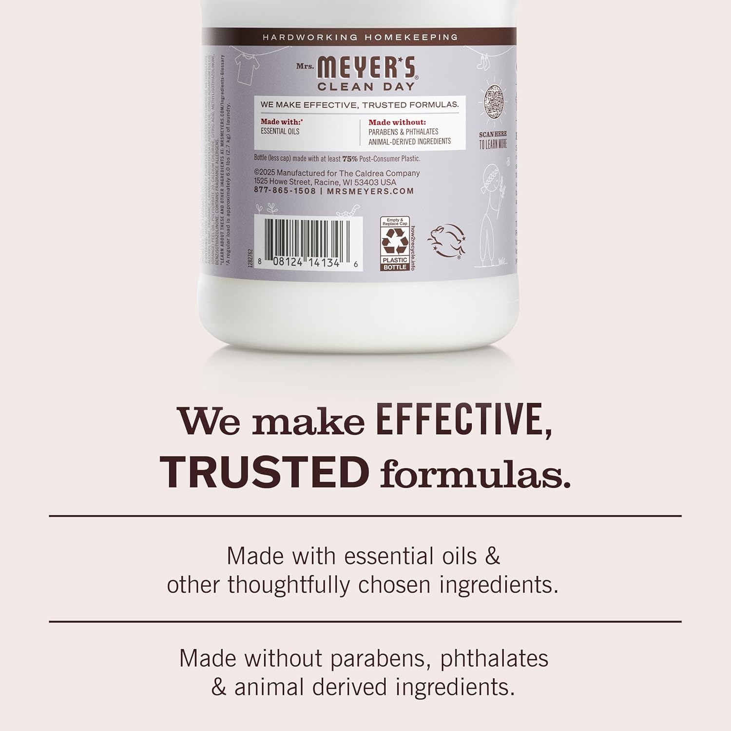 MRS._MEYER'S_CLEAN_DAY_Liquid_Fabric_Softener,_Infused_with_Essential_Oils,_Paraben_Free,_Lavender,_32_oz_(32_Loads)