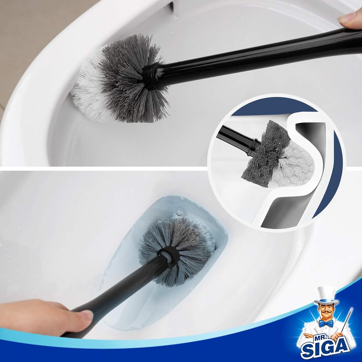 MR.SIGA_Toilet_Bowl_Brush_and_Holder,_Premium_Quality,_with_Solid_Handle_and_Durable_Bristles_for_Bathroom_Cleaning,_Black,_1_Pack