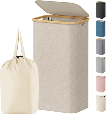 Lifewit_100L_Laundry_Basket_with_Lid,_Clothes_Hampers_for_Laundry_with_Bamboo_Handles_and_1_Removable_Bag,_Large_Foldable_Laundry_Hamper_for_Bedroom,_Bathroom,_Dorm,_Laundry_Room,_Beige