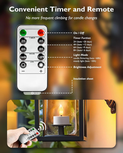 Homemory_Rechargeable_Tea_Lights_Flameless_Candles_with_Remote_Timer,_Battery_Operated_LED_Tealight_Candles,_USB_Candles_for_Wedding_Table_Centerpiece_Reception_Banquet_Christmas_Halloween,_6-Pack