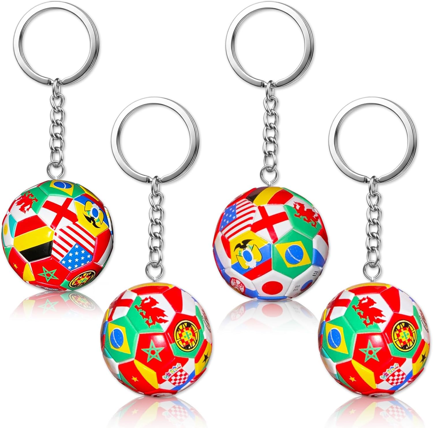 4PCS_World_Cup_Soccer_Keychain_2026_Football_Ball_Key_Chain_with_National_Flags,World_Cup_Soccer_Gifts_&_Accessories_for_Men_Sports_Merchandise_2026_Backpack_Charm_Daily_Use