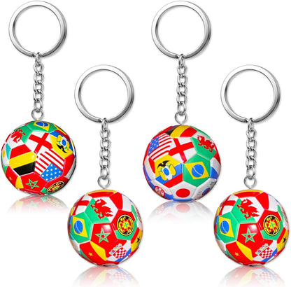 4PCS_World_Cup_Soccer_Keychain_2026_Football_Ball_Key_Chain_with_National_Flags,World_Cup_Soccer_Gifts_&_Accessories_for_Men_Sports_Merchandise_2026_Backpack_Charm_Daily_Use