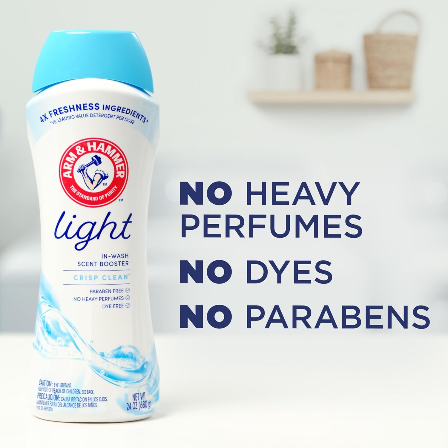 ARM_&_HAMMER_Light_In-Wash_Scent_Booster,_Laundry_Scent_Booster_Crisp_Clean_scent,_24_Oz