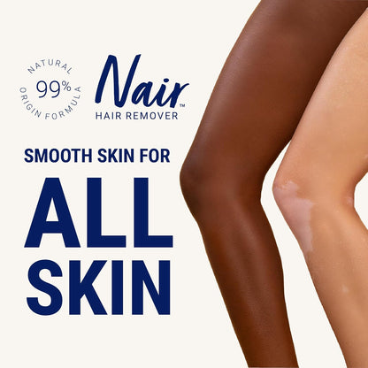 Nair_Sensitive_Hair_Remover_Wax_Ready_Strips,_Face_and_Bikini_Hair_Removal_Wax_Strips,_40_Count