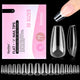 0-3-Medium Coffin 320pcs (Flat-X Nail Tips)