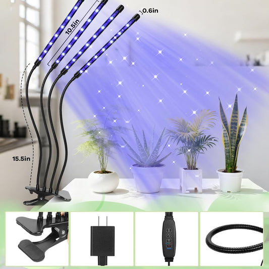 Led_Grow_Lights,_4_Heads_Red_Blue_Plant_Light_with_Clamp_for_Indoor_Plants_&_Seed_Starting,_10-Level_Dimmable,_Auto_On_Off,_Timing_3_9_12Hrs