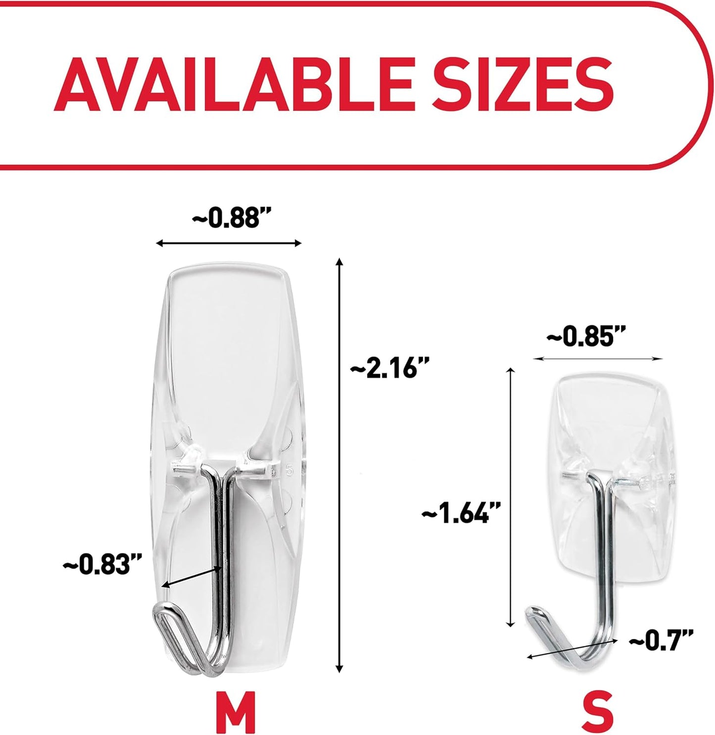 Command_Small_Clear_Wire_Toggle_Hooks,_10_Wall_Hook_and_12_Strips,_Damage-Free_Hanging_with_Adhesive,_Great_for_Hanging,_Organization_and_Storage,_Holds_up_to_0.5_lb