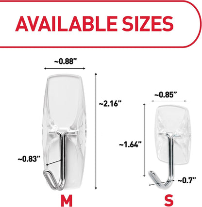 Command_Small_Clear_Wire_Toggle_Hooks,_10_Wall_Hook_and_12_Strips,_Damage-Free_Hanging_with_Adhesive,_Great_for_Hanging,_Organization_and_Storage,_Holds_up_to_0.5_lb