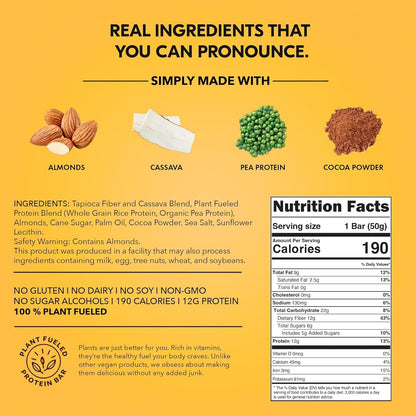TRUBAR_Vegan_Protein_Bar,_Saltylicious_Almond_Love,_Gluten_Free,_Plant_Based,_High_Fiber,_Dairy_Free,_Low_Fat,_Non_GMO,_No_Sugar_Alcohols,_12G_Lean_Protein,_13G_Fiber,_Healthy_Snack_Bars,_1_CT