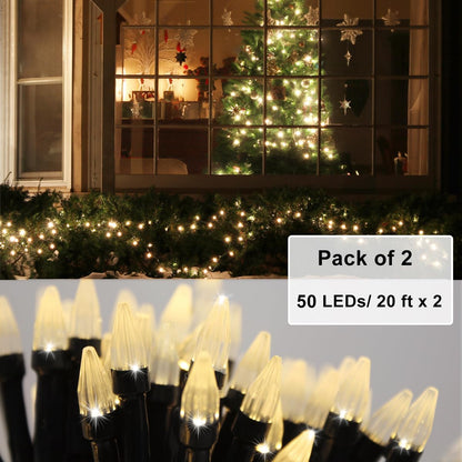Solhice_2_Pack_20ft_Battery_Operated_Christmas_Lights_with_Remote,_50_LEDs_Mini_Twinkle_String_Lights,_Warm_White_Garland_Xmas_Tree_Fairy_Lights