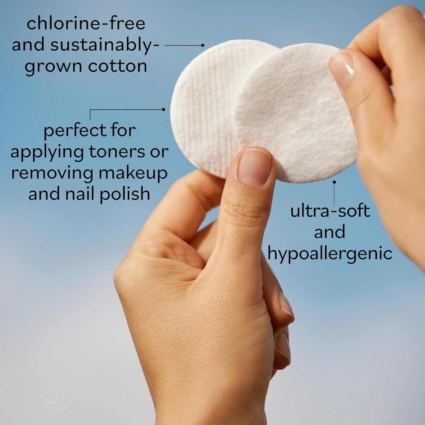 Sky_Organics_Organic_Cotton_Rounds_for_Sensitive_Skin,_100%_Pure_GOTS_Certified_Organic_for_Beauty_&_Personal_Care,_300_ct.