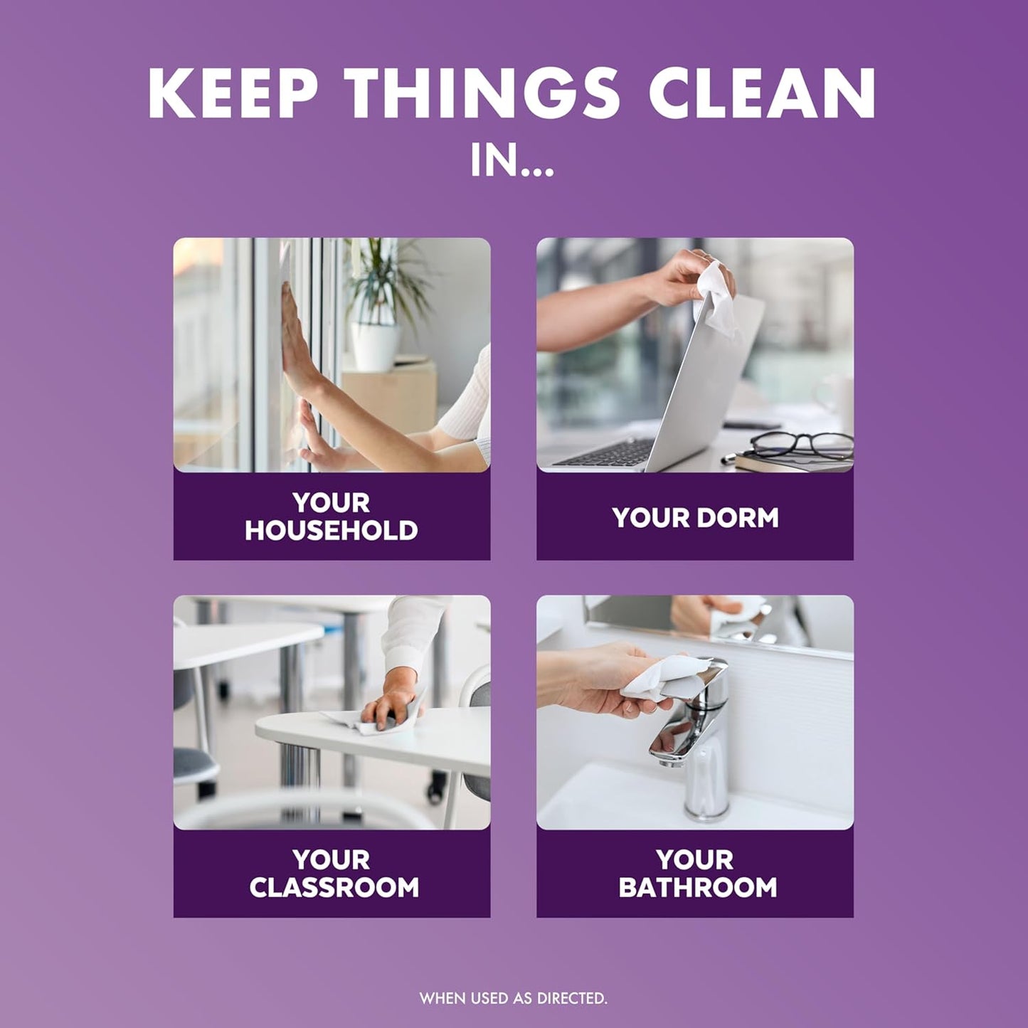 Lysol_Disinfecting_Wipes_Bundle,_Home_Apartment_Dorm_Room_Essentials_and_Cleaning_Supplies,_All_Purpose_Cleaner,_Multi-surface_Cleaning_&_Sanitizing_Wipes,_Lavender_&_Mango_Scents,_80_Count_(4pk)