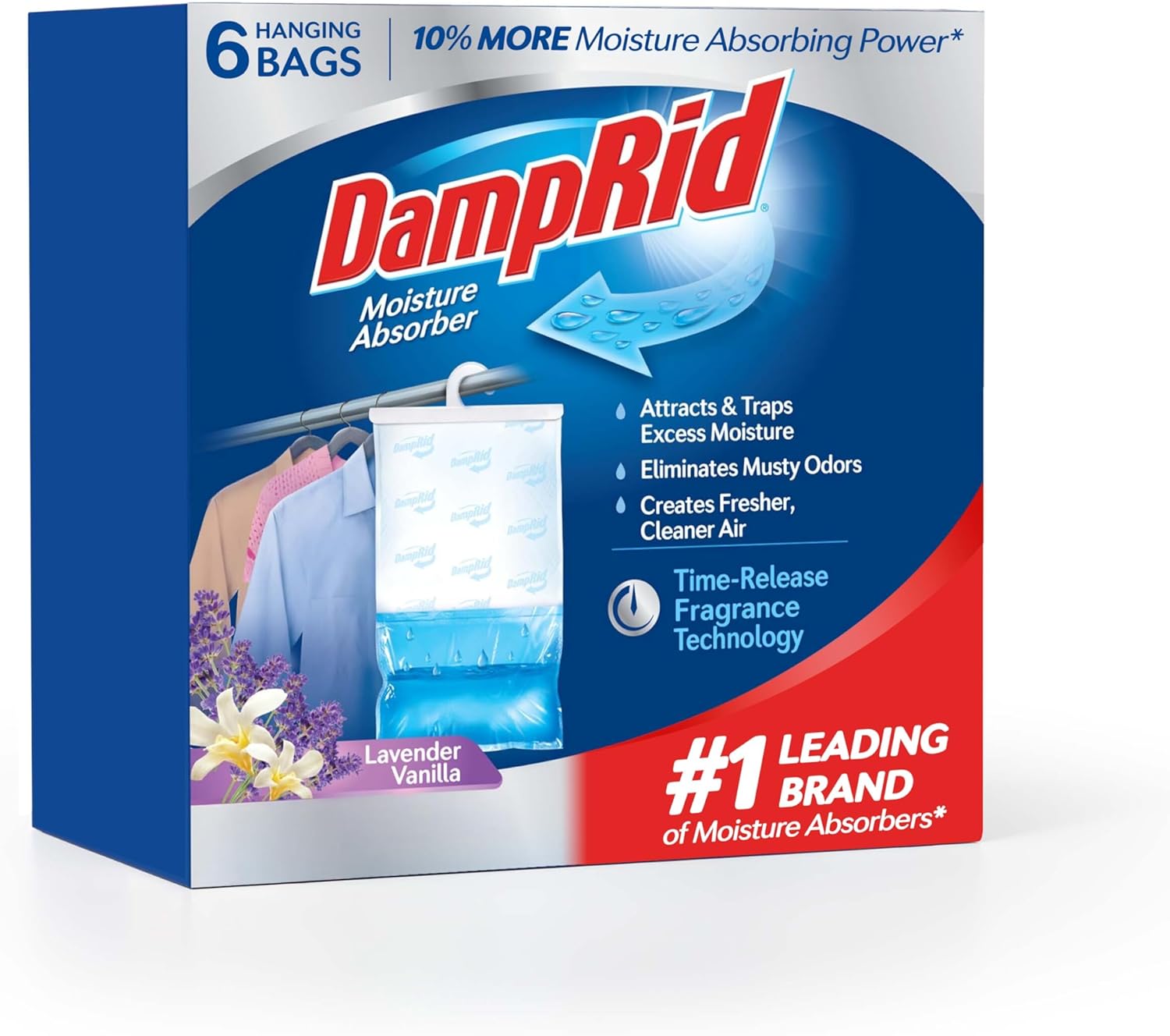 DampRid_Lavender_Vanilla_Hanging_Moisture_Absorber,_15.4_oz.,_6_Pack_-_Eliminates_Musty_Odors_for_Fresher,_Cleaner_Air,_Ideal_Moisture_Absorbers_for_Closet,_10%_More_Moisture_Absorbing_Power*