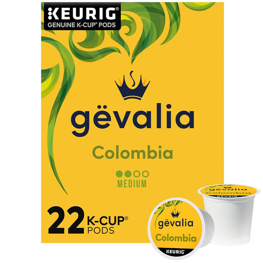 Gevalia_Colombia_Medium_Roast_K-Cup_Coffee_Pods,_22_ct_Box