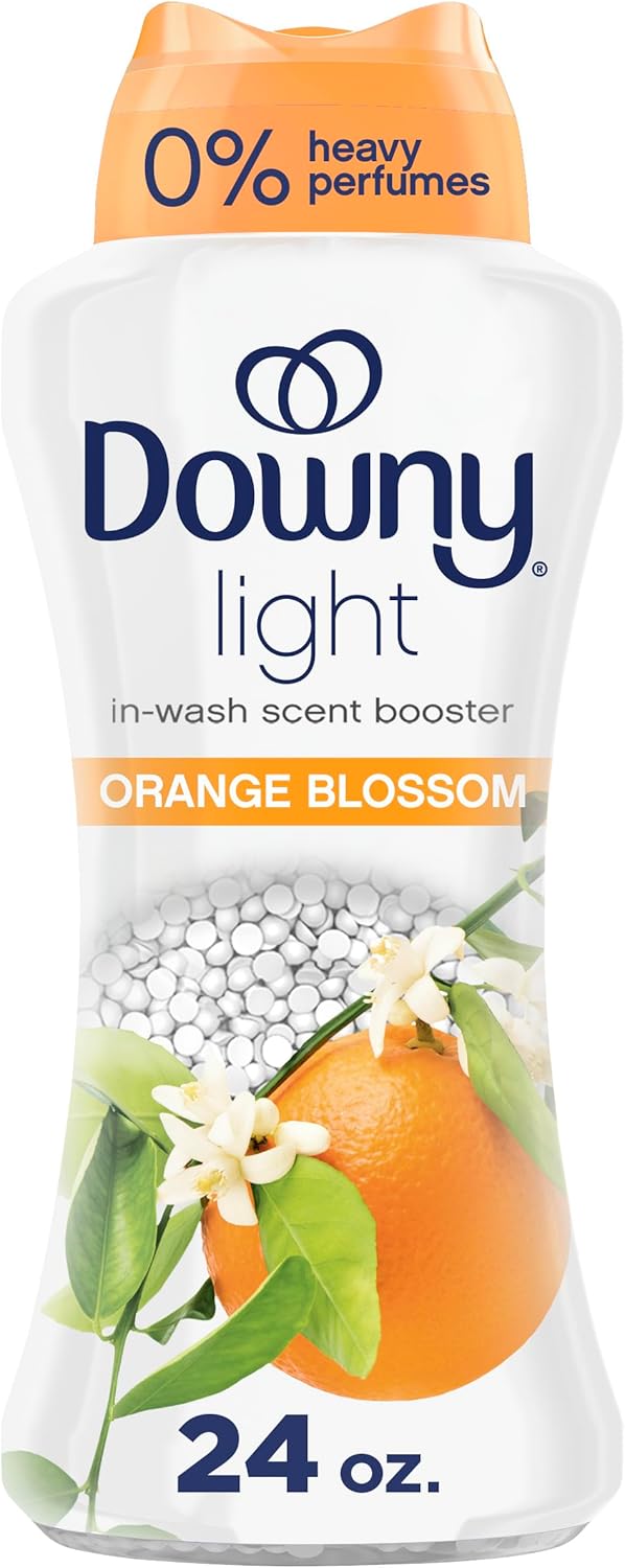 Downy_Light_Laundry_Scent_Booster_Beads,_Orange_Blossom_Scent,_24.0_OZ,_In-wash_fabric_beads_designed_to_be_gentle_with_a_light_boost_of_scent,_No_Heavy_Perfumes