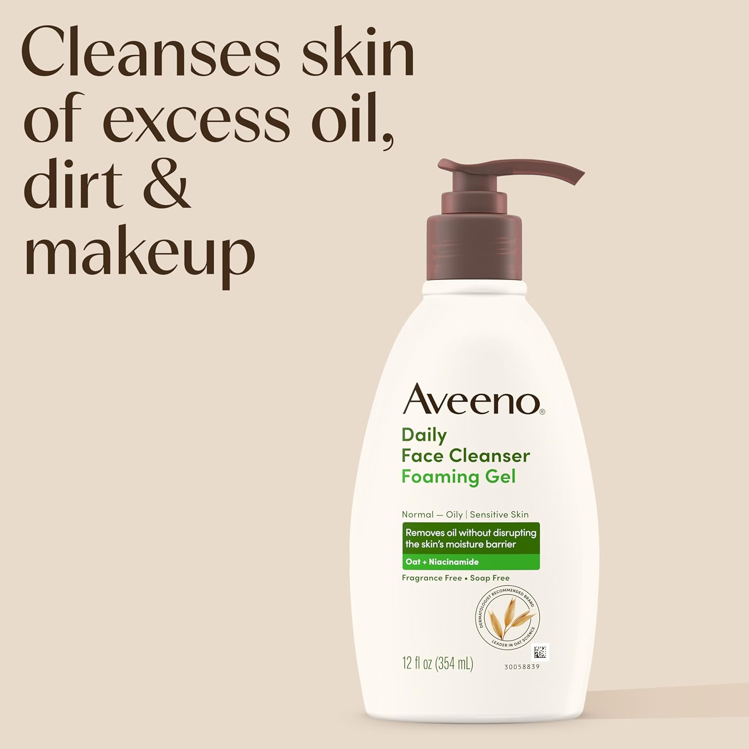 Aveeno_Daily_Foaming_Gel_Facial_Cleanser,_Fragrance_Free,_12_fl._oz