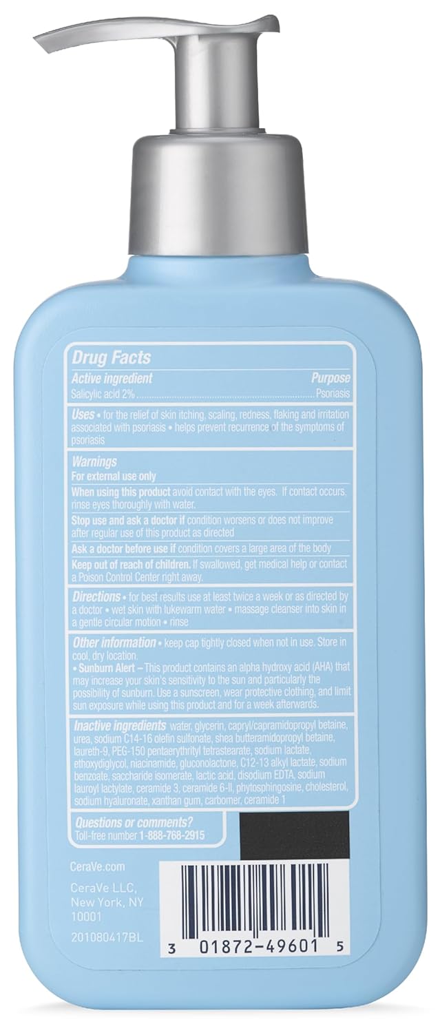 CeraVe_Cleanser_for_Psoriasis_Treatment,_With_Salicylic_Acid_for_Dry_Skin_Itch_Relief_&_Latic_Acid_for_Exfoliation,_Fragrance_Free_&_Allergy_Tested,_8_Ounce
