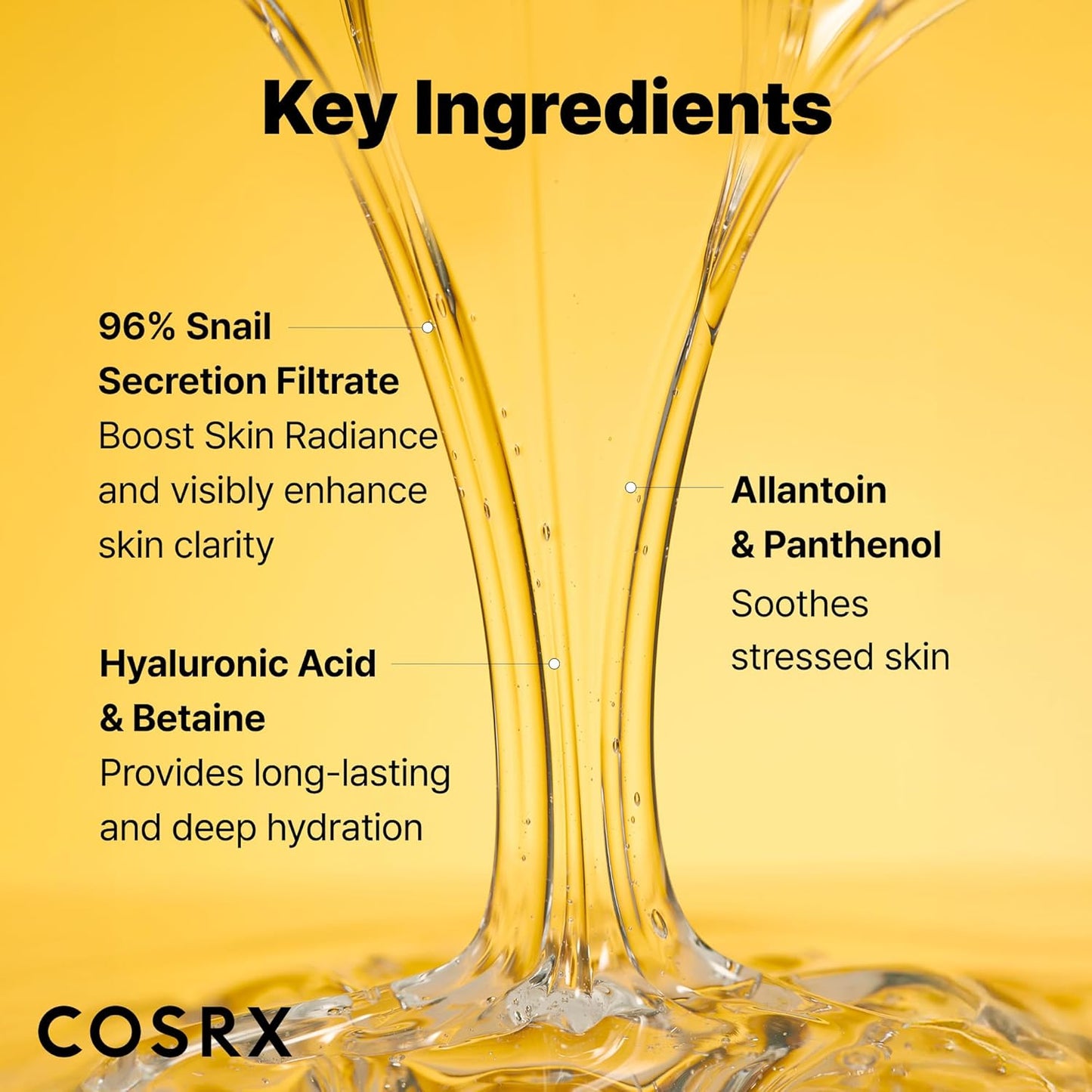 COSRX_Snail_Mucin_Repairing_Serum_100ml,_Hydrating_Serum_for_Face_with_Snail_Secretion_Filtrate_for_Dull_Skin_&_Fine_Lines,_Korean_Skin_Care