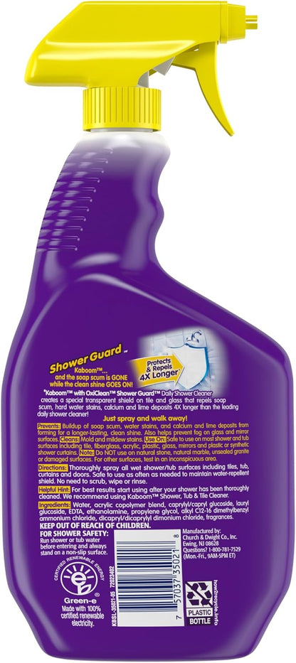 OxiClean_Shower_Guard_Daily_Shower_Cleaner,_30 oz.,_Protects_&_Repels_Stains
