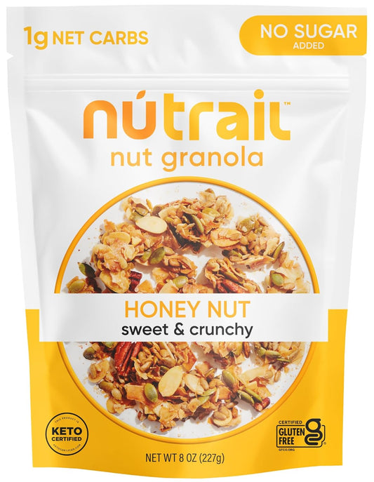 NuTrail_Nut_Granola_Cereal,_Honey_Nut,_No_Sugar_Added,_Keto,_Low_Carb,_Gluten_Free,_Grain_Free,_Healthy_Breakfast_8_oz._1_Count
