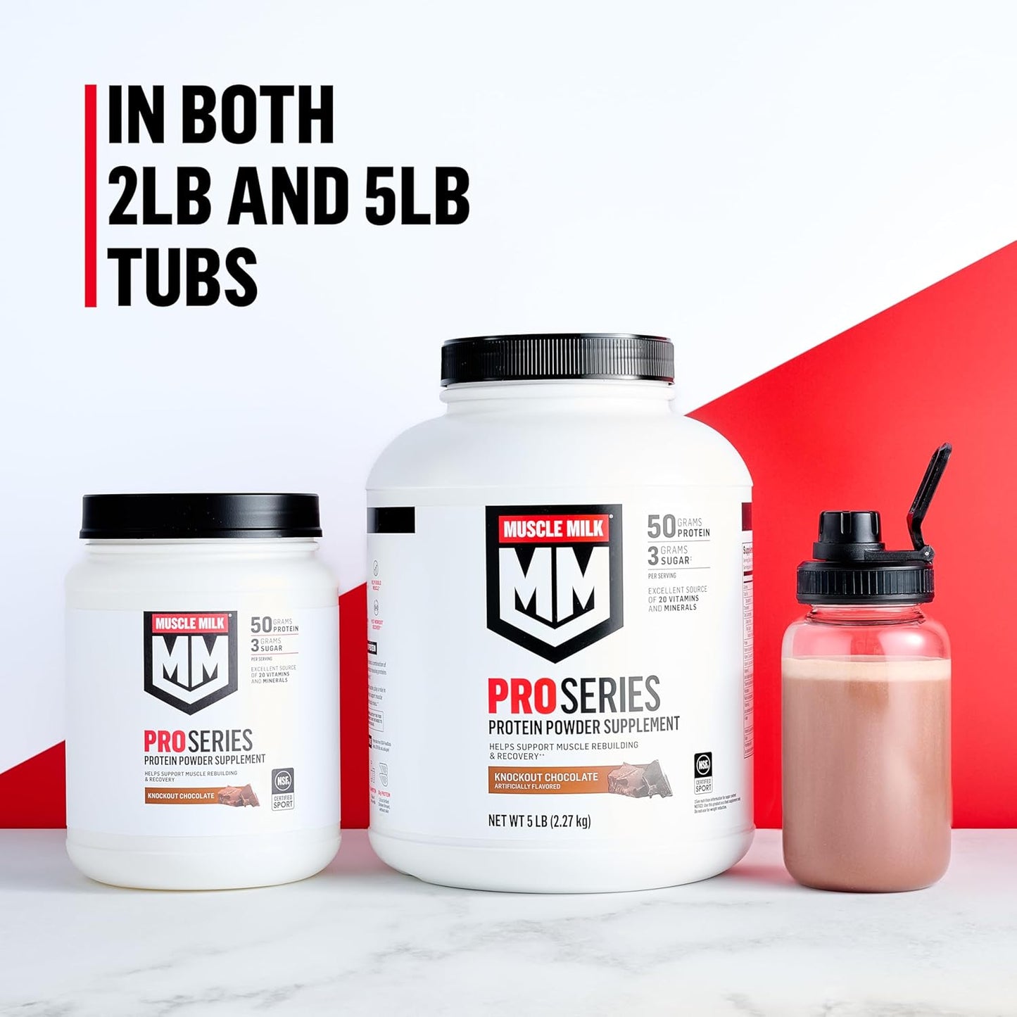 Muscle_Milk_Pro_Series_Protein_Powder_Supplement,_Knockout_Chocolate,_5_Pound,_28_Servings,_50g_Protein,_3g_Sugar,_20_Vitamins_&_Minerals,_NSF_Certified_for_Sport,_Workout_Recovery