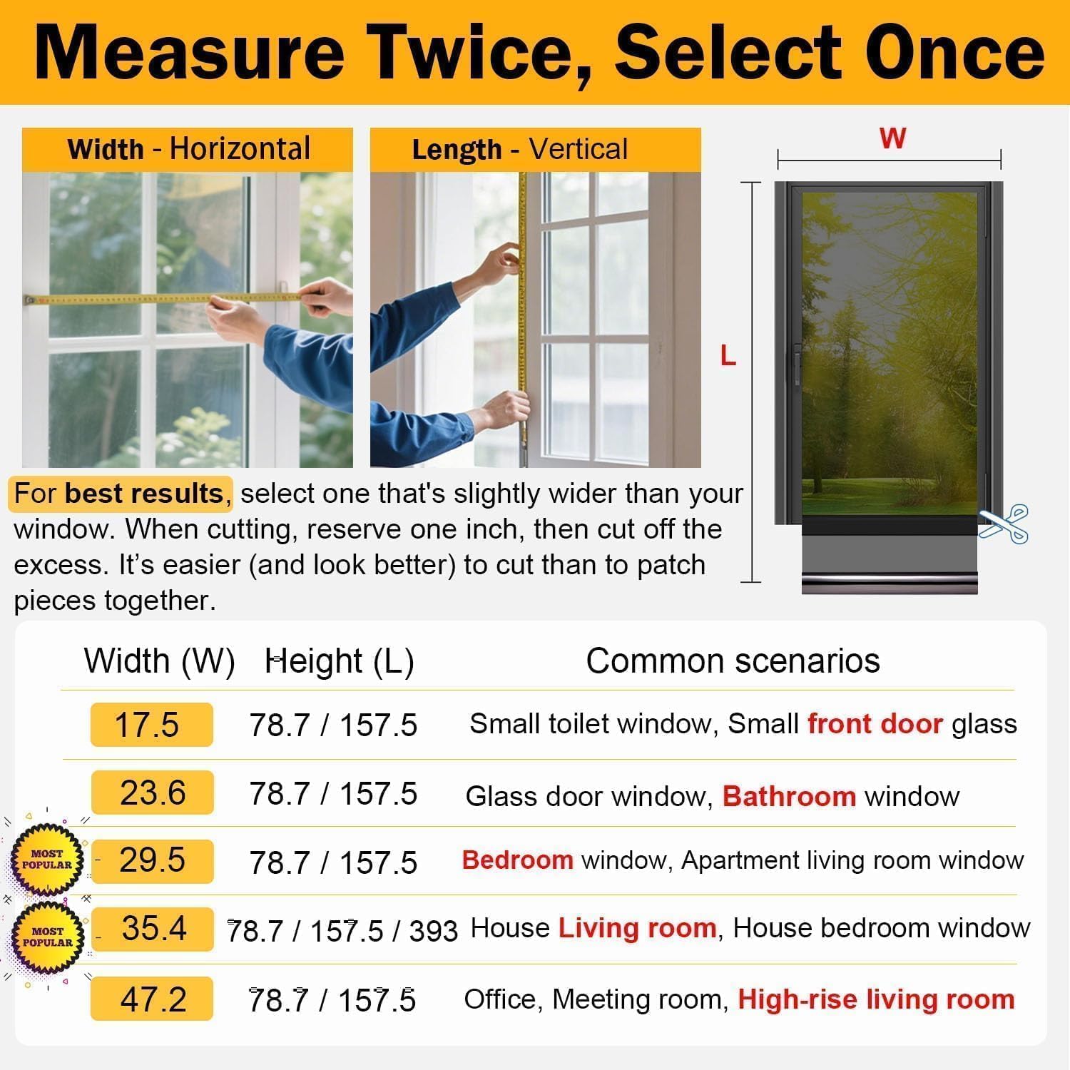 Upgraded_One_Way_Window_Privacy_Film_Sun_Heat_Blocking,_Reflective_Mirror_Window_Tint_for_Home_Glass_Windows_Cover,_Static_Cling,_Removable,_Anti-UV,_Anti-Glare,_Black-Silver,_17.5_Inch_*_78.74_Inch