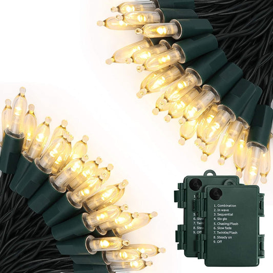 KOUQIYA_Battery_Operated_Christmas_Lights_2_Pack,_17ft_50_LED_Mini_String_Light_with_Auto-Timer_8_Modes_Waterproof_(Warm_White)