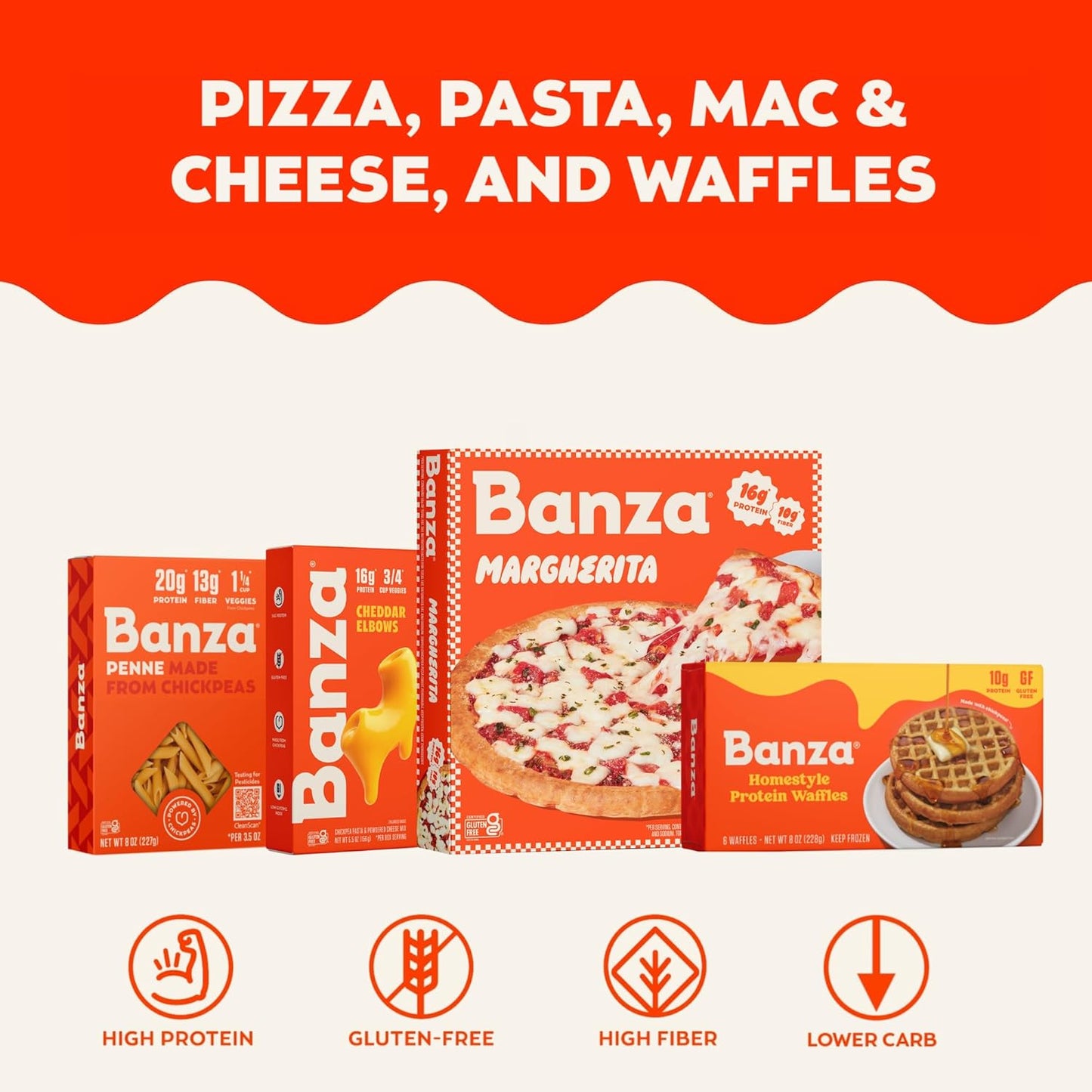 Banza_Cavatappi_Pasta_from_Chickpeas_-_Gluten_Free,_High_Protein,_and_Lower_Carb_Protein_Cavatappi_Chickpea_Pasta_-_8oz