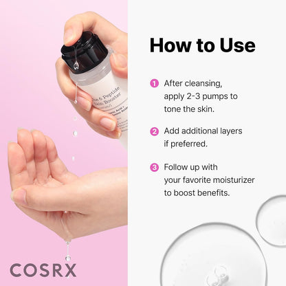 COSRX_6X_Peptide_Collagen_Skin_Booster_Toner_Serum_for_Dull_&_Uneven_Skin,_Preps_Skin_with_Copper_Peptides,_GHK-Cu,_Skin_Renewal_Boosting_Facial_Essence,_Korean_Skin_Care,_5.07_oz,_Mothers_Day_Gifts