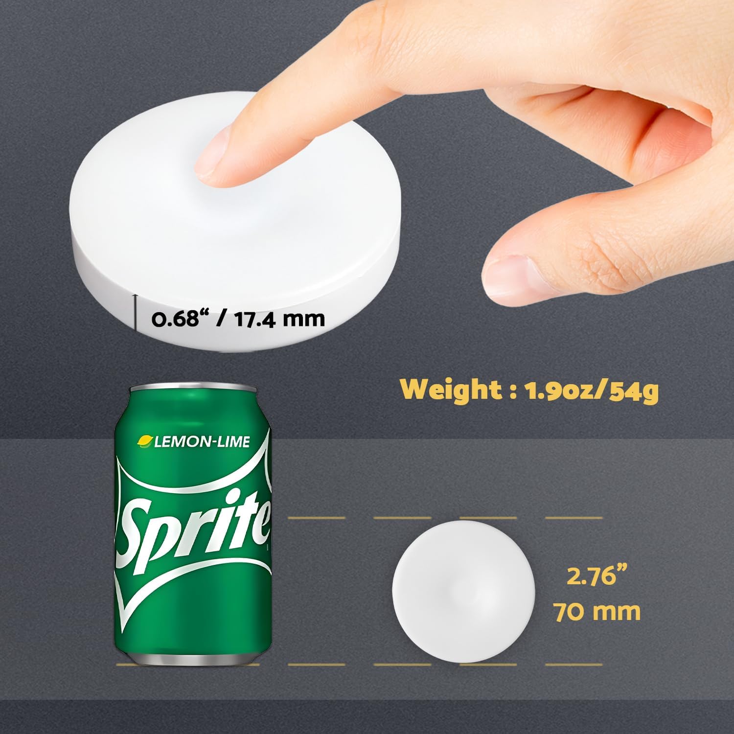 Rechargeable_Puck_Lights_2_Pack,_Magnetic_Tap_Light_1000mAh_Battery_Powered,_Warm_Yellow/Cool_White,_Dimmable_Touch_Light_Stick_on_for_Closet,_Locker,_Cabinet,_Bedside,_Kitchen