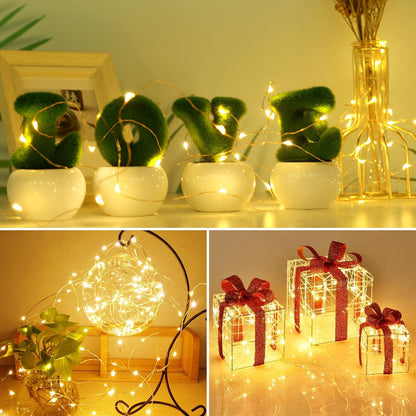 kolpop_12_Pack_LED_Fairy_Lights_Battery_Operated_with_3_Modes,_Mini_Twinkle_String_Lights_Battery_Powered_Waterproof_for_Christmas_Mason_Jars_Party