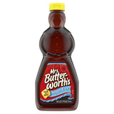 Thick and Rich Sugar Free Pancake Syrup, Sugar Free Maple Flavored Syrup for Pancakes, Waffles and Breakfast Food, 24 Fl Oz Bottle