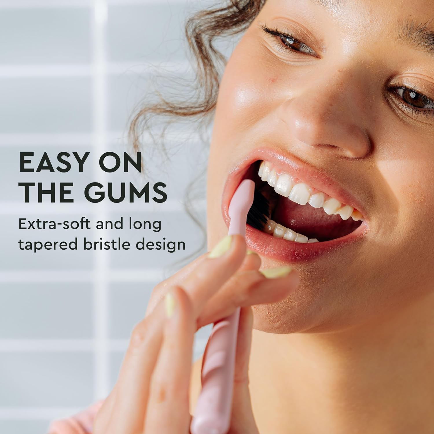 Boka_Classic_Manual_Toothbrush_with_Extra_Soft_Activated-Charcoal,_Tapered_Bristles,_Bioplastic_Handle_that_Includes_Travel_Cap,_Dentist-Approved,_Great_for_Adults_and_Kids,_Multi_Color_(Pack_of_4)
