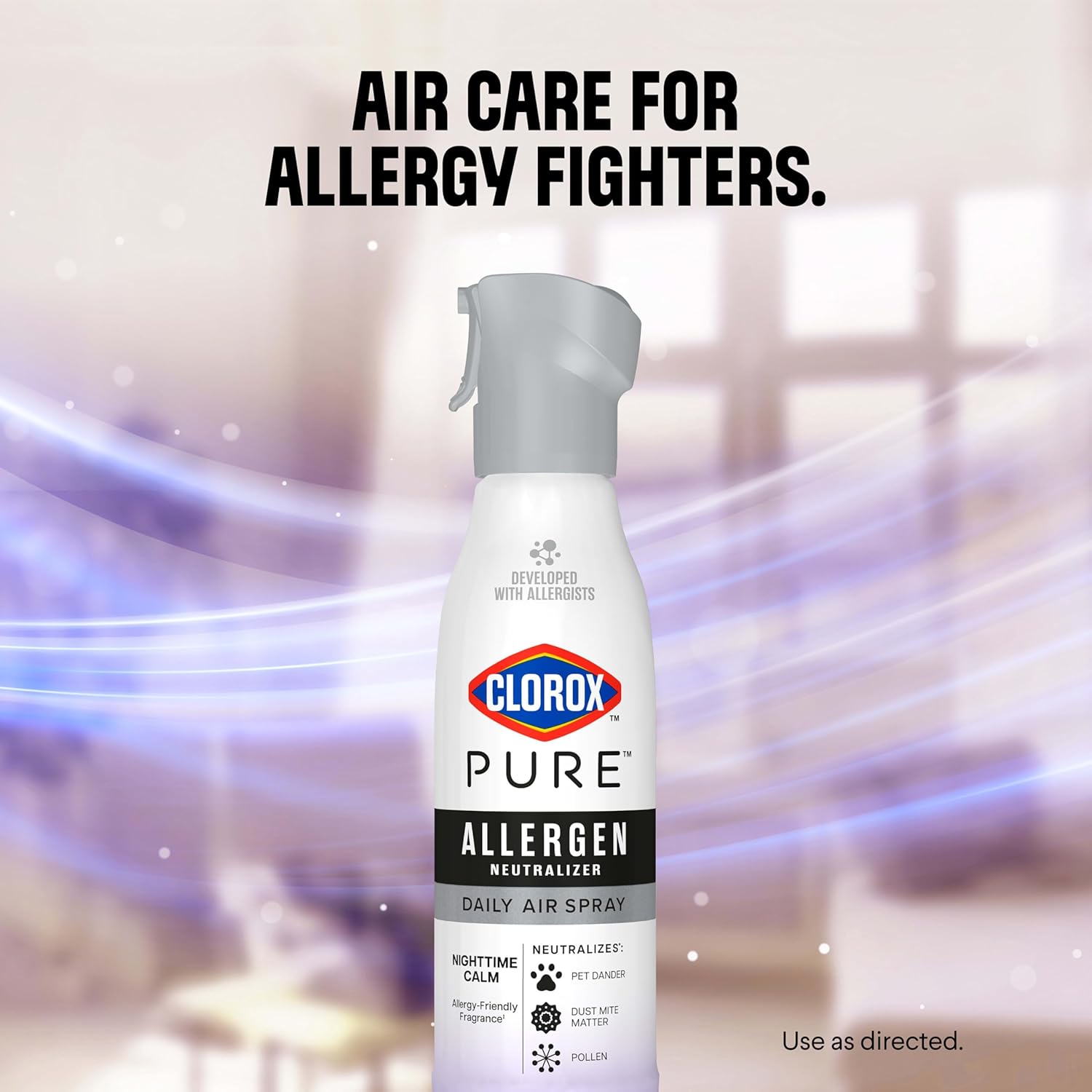 Clorox_PURE_Allergen_Neutralizer_Daily_Air_Spray,_Nighttime_Calm,_8_Ounces